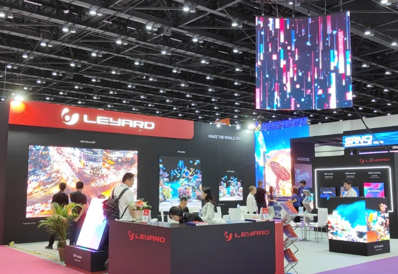 InfoComm Asia | 利亞德+Planar雙品牌亮相泰國