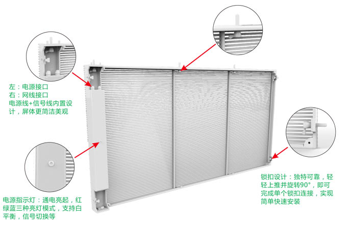 LED透明屏兩大常見故障診斷分析解決方案