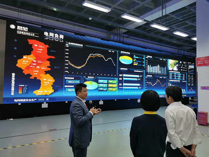 中華人民共和國商務部LED小間距顯示屏項目